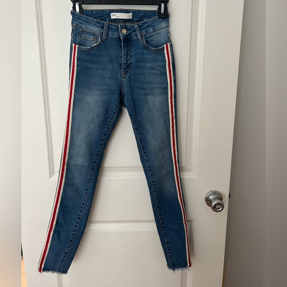 Zara straight Jeans